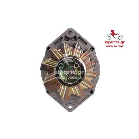 EXCHANGE ALTERNATOR 80AMP 12V
