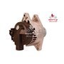 EXCHANGE ALTERNATOR 75AMP 12V