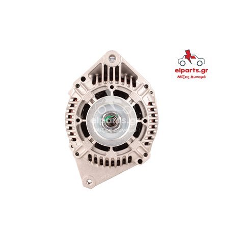 EXCHANGE ALTERNATOR 80AMP 12V