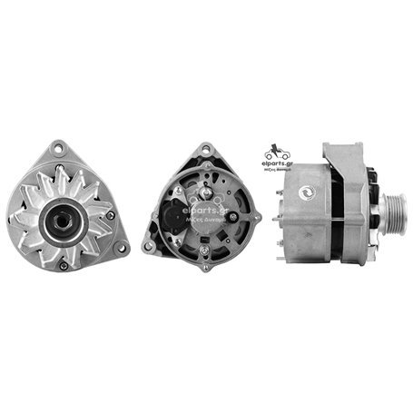 EXCHANGE ALTERNATOR 55AMP 12V