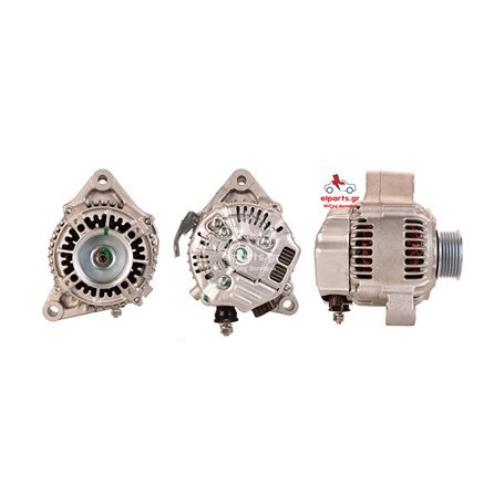 EXCHANGE ALTERNATOR 80AMP 12V
