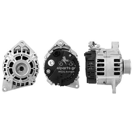 EXCHANGE ALTERNATOR 120AMP 12V