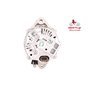 EXCHANGE ALTERNATOR 85AMP 12V