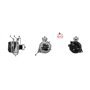 EXCHANGE ALTERNATOR 140AMP 12V