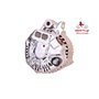 EXCHANGE ALTERNATOR 80AMP 12V