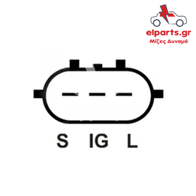 Δυναμό Mitsubishi A5356 A4TX0091ZC