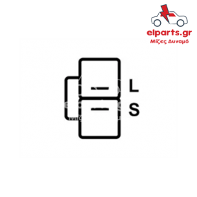 A5364S Δυναμό Mitsubishi KIA MAZDA Δυναμό Mitsubishi A5364S