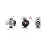 EXCHANGE ALTERNATOR 140AMP 12V