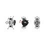 EXCHANGE ALTERNATOR 140AMP 12V