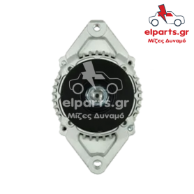 A6020 Δυναμό Denso KOMATSU TOYOTA Δυναμό Denso A6020 2706078301