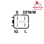 Δυναμό Denso A6025(DENSO) 