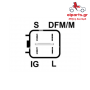Δυναμό Denso A6025SR 
