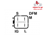 Δυναμό Denso A6053 1022110670