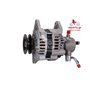 EXCHANGE ALTERNATOR 80AMP 12V