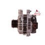 EXCHANGE ALTERNATOR 100AMP 12V
