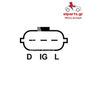 Δυναμό Denso A6058 