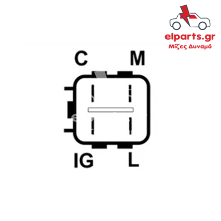 Δυναμό Denso A6059(DENSO) 