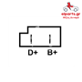 Δυναμό Bosch A0012 