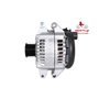 EXCHANGE ALTERNATOR 210AMP 12V