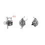 EXCHANGE ALTERNATOR 210AMP 12V