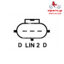 Δυναμό Denso A6274 104210-6591