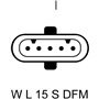 ΜΙΖΑ DAF 85.330 85.360 85.400 85CF CF