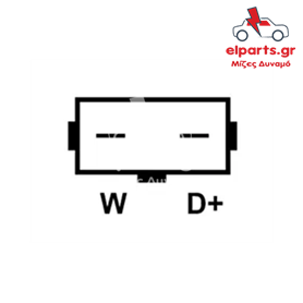 Δυναμό Bosch A0202R 