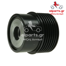 AFP9004(LITENS) LITENS Τροχαλία καστάνια Δυναμό Ford Δυναμό Ford AFP9004(LITENS)