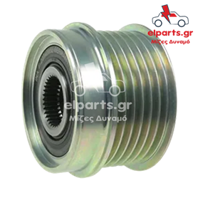 AFP9013(INA) Τροχαλία καστάνια INA Δυναμό Ford Δυναμό Ford AFP9013(INA)