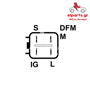 Δυναμό Bosch A0241 124225055