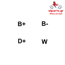 Δυναμό Bosch A0025R 