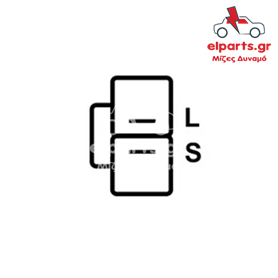 Δυναμό Hitachi ARE2068 