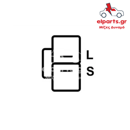 Δυναμό Hitachi ARE2068 