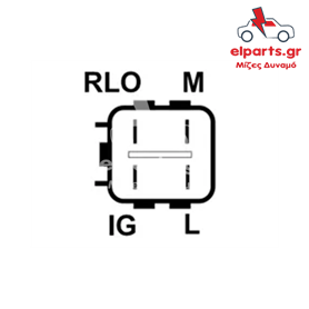 Δυναμό Denso ARE6052 