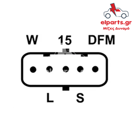 Δυναμό Bosch A0034(BOSCH)R 