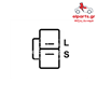 Δυναμό Bosch A0458 F005A00033