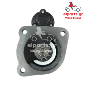 S9364S Μίζα τύπου Iskra / Letrika FARMTRAC MASSEY FERGUSON MCCORMICK PERKINS Μίζα Iskra / Letrika S9364S 11131077