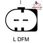 Δυναμό audi a3 seat leon skoda octavia vw golf polo 120A