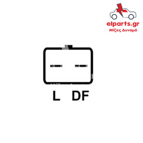 Δυναμό Valeo A3032R 