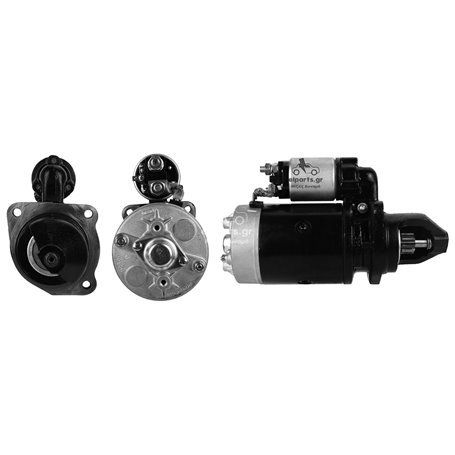 EXCHANGE STARTER 2.7KW 12V