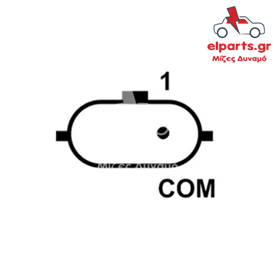 Δυναμό Valeo A3170 