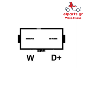 Δυναμό Bosch A0006R 