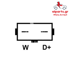 Δυναμό Bosch A0080R 