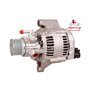 EXCHANGE ALTERNATOR 100AMP 12V