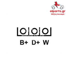 Δυναμό Magneti Marelli A4005R 