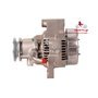 EXCHANGE ALTERNATOR 55AMP 12V